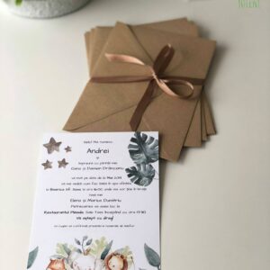 invitatie botez baiat