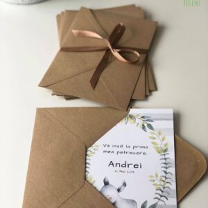 invitatie botez baiat