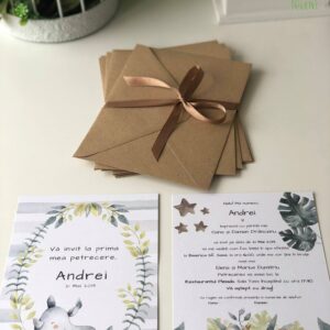 invitatie botez baiat