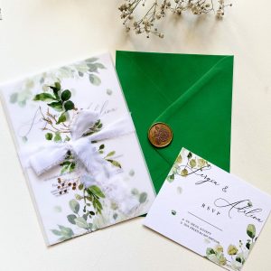 invitatie_Green_Eucalyptus