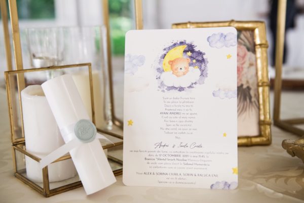 Invitatie botez baiat