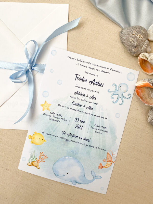 invitatie botez