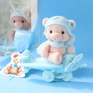 Mărturie botez din săpun ursuleț