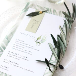 meniu nunta individual