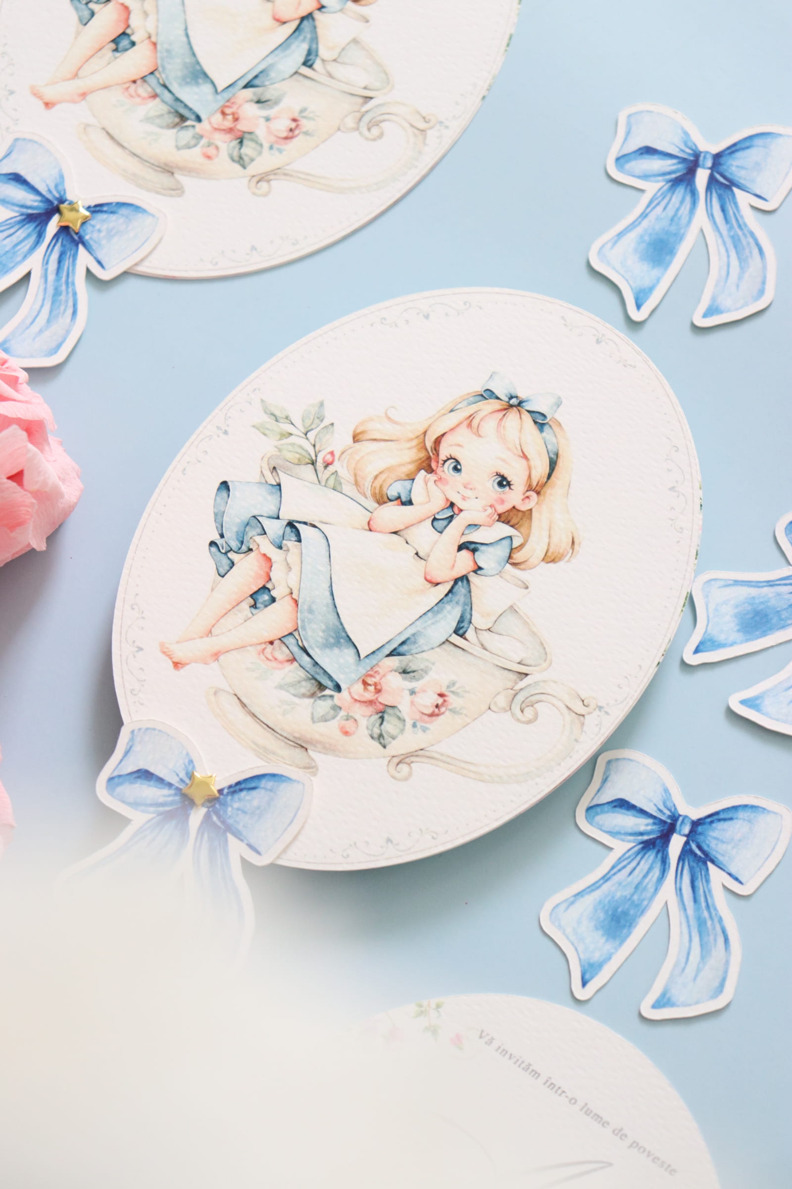 Invitație botez Alice - imagine 9